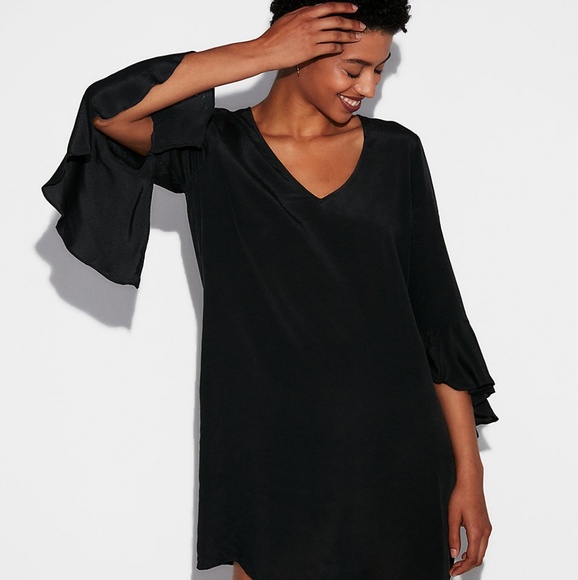 Express Dresses & Skirts - Express Bell Sleeve Dress - NEW